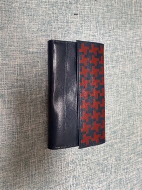 Vintage Princess Gardner Lopeno Cowhide Leather Travel Document Wallet Organizer